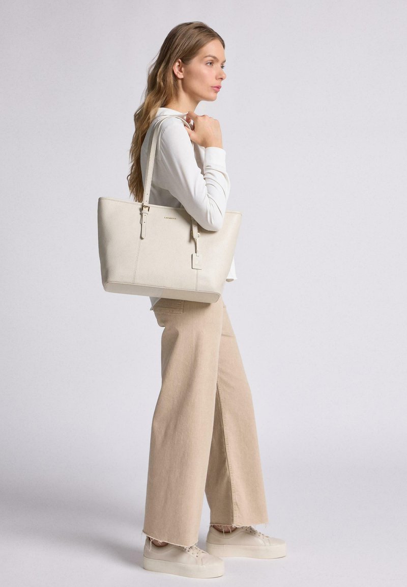 Lazarotti Handtas - offwhite