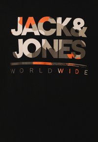 Jack & Jones LUKE - Print T-shirt - schwarz
