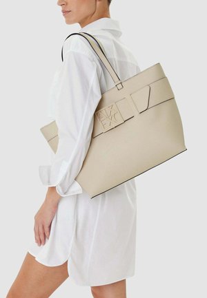 Armani Exchange, BORSA - Borsa a mano - beige