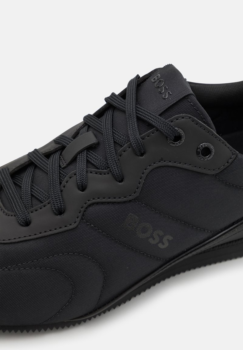Herren Sneaker low | BOSS RUSHAM Sneaker low black/schwarz - VF50471 Herren Sneaker low | BOSS RUSHAM Sneaker low black/schwarz - VF50471