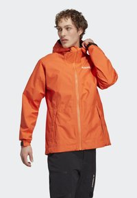 adidas Terrex XPR GORE PAC JJACKET - Giacca hard shell - semi impact orange