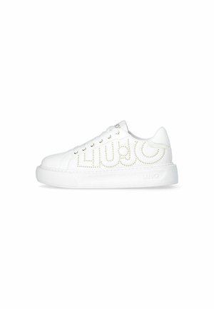 LIU JO WITH BOLD  - Sneakers basse - white