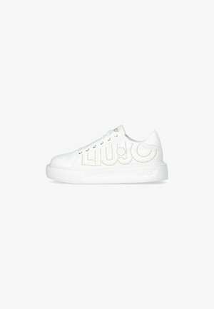 LIU JO WITH BOLD  - Zapatillas - white