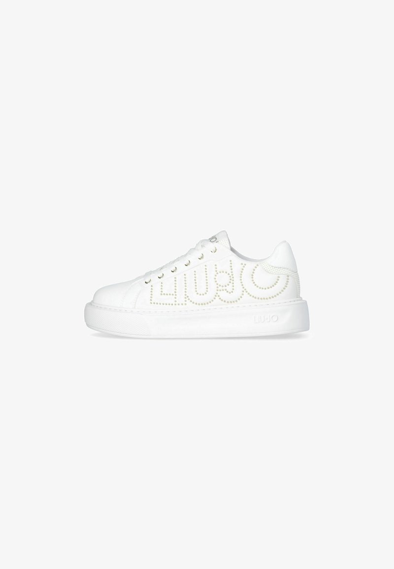 LIU JO WITH BOLD - Zapatillas - white