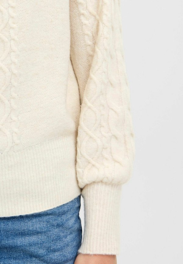 IHLIYANNA - Jumper - almond milk2