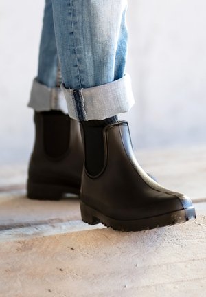 WORKER - Wellies - schwarz