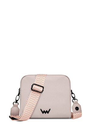 COALIE E - Cross body bag - beige