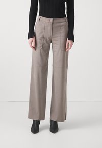 MAX&Co. CANTER - Pantalon classique - schlamm