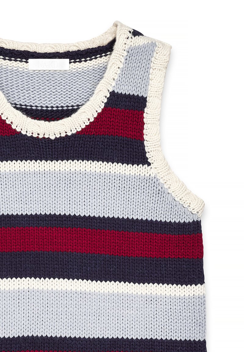 NA-KD STRIPE SINGLET Jumper stripe/blue