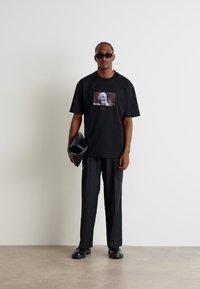 HUGO DIJACK - T-shirt med print - black