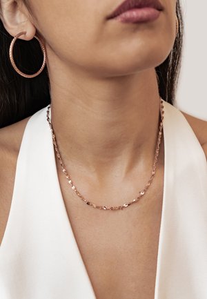 Hey Happiness, FLUID CHAIN - Necklace - rose gold-coloured