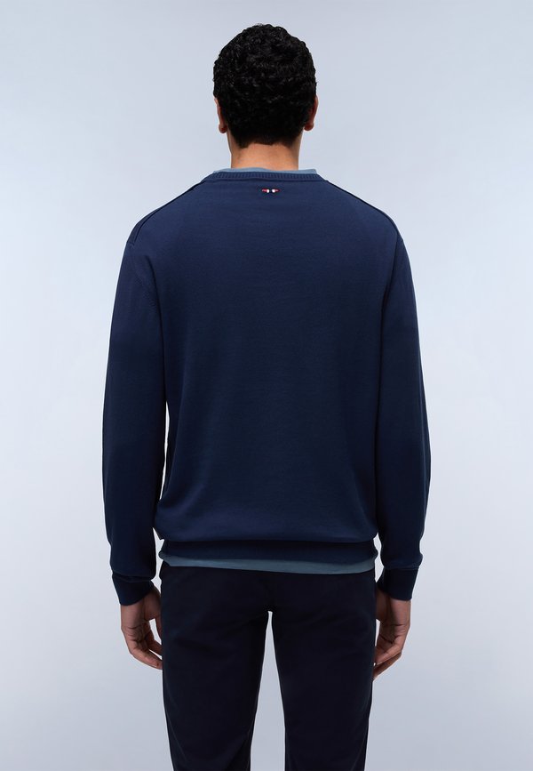 DECATUR - Jumper - blu marine2