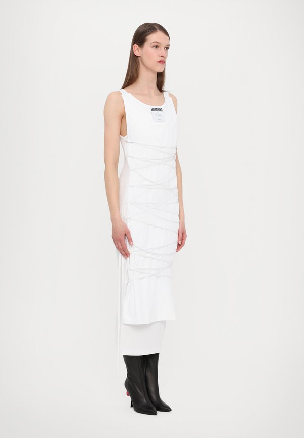 PIECE OF SHEET - Day dress - fantasia bianco2