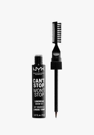 CAN’T STOP WON’T STOP LONGWEAR BROW INK KIT - Eyebrow pencil - 07 espresso