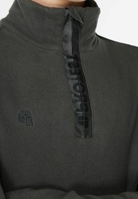 Protest Fleecepaita - anthracite