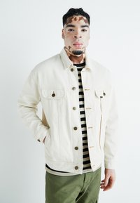 Lee - RELAXED RIDER - Denim jacket - off white Thumbnail Image 1