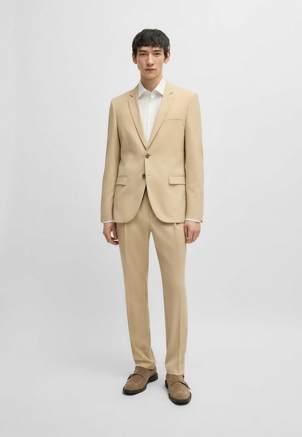 GRYFF - Smart slip-ons - open beige eleven