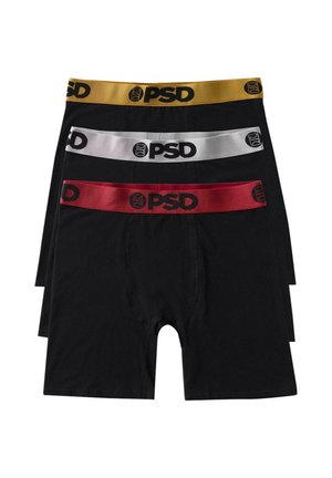 CHROME 3PK - Boxer Briefs - black