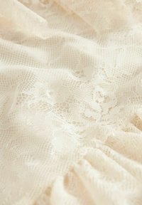 Next REGULAR FIT - sukňa v tvare A - ecru white