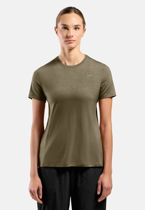 RAINCLOUD - T-Shirt print - vetiver