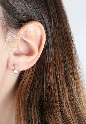 FAVS LITTLE FRIENDS Boucles d'oreilles - guldfärg