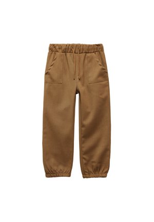 Pantalones - brown