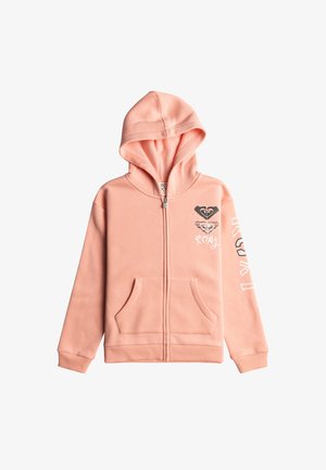 Roxy SURF FEELING BRUSHED - Zip-up sweatshirt - mfe