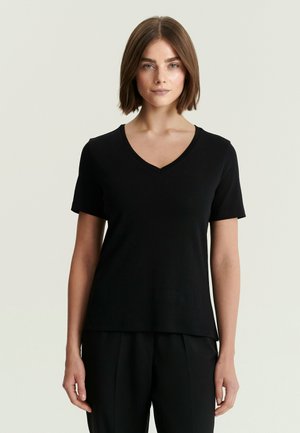 TATUUM, FINI - T-shirt basique - black