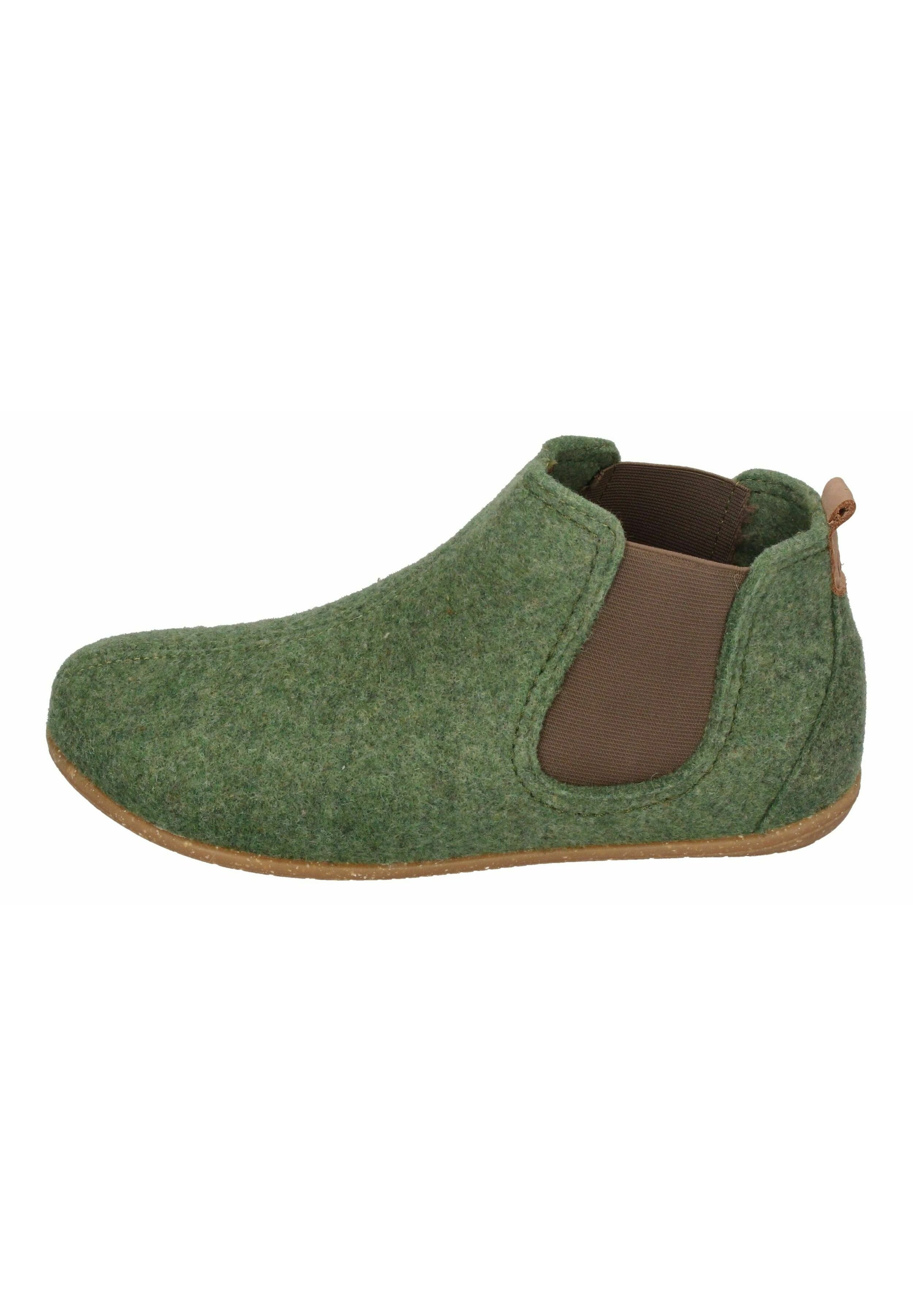 Rohde Ankle Boot - pesto/grün-meliert - Zalando.de