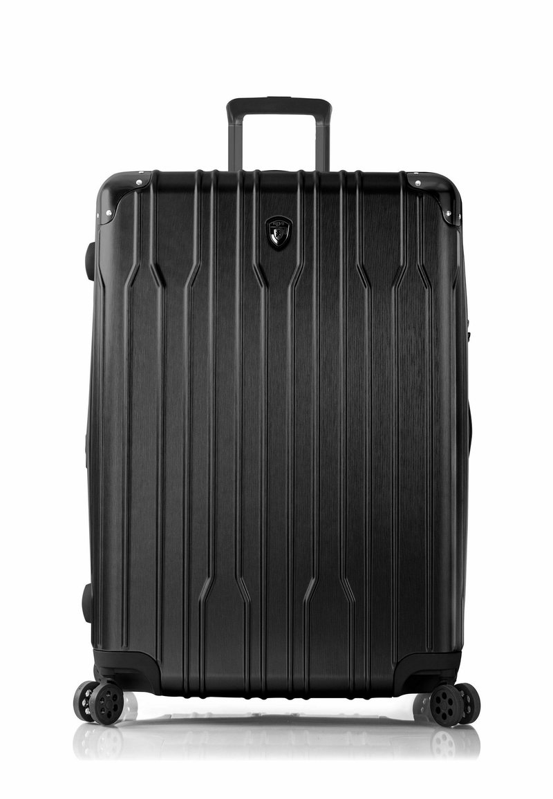 Heys XTRAK 4 ROLLEN TROLLEY L 76 CM MIT DEHNFALTE - Trolley - black