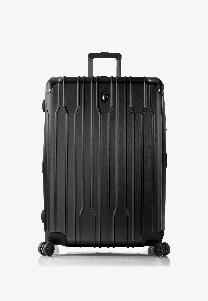 Heys XTRAK 4 ROLLEN TROLLEY L 76 CM MIT DEHNFALTE - Trolley - black