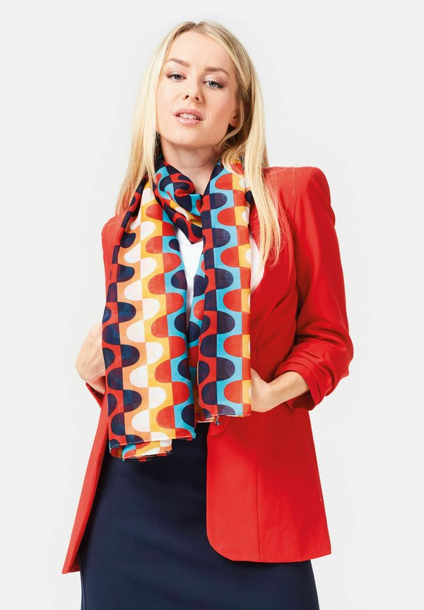 BARESS - Schal - rot