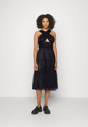 XENA MIDI - Robe de soirée - black