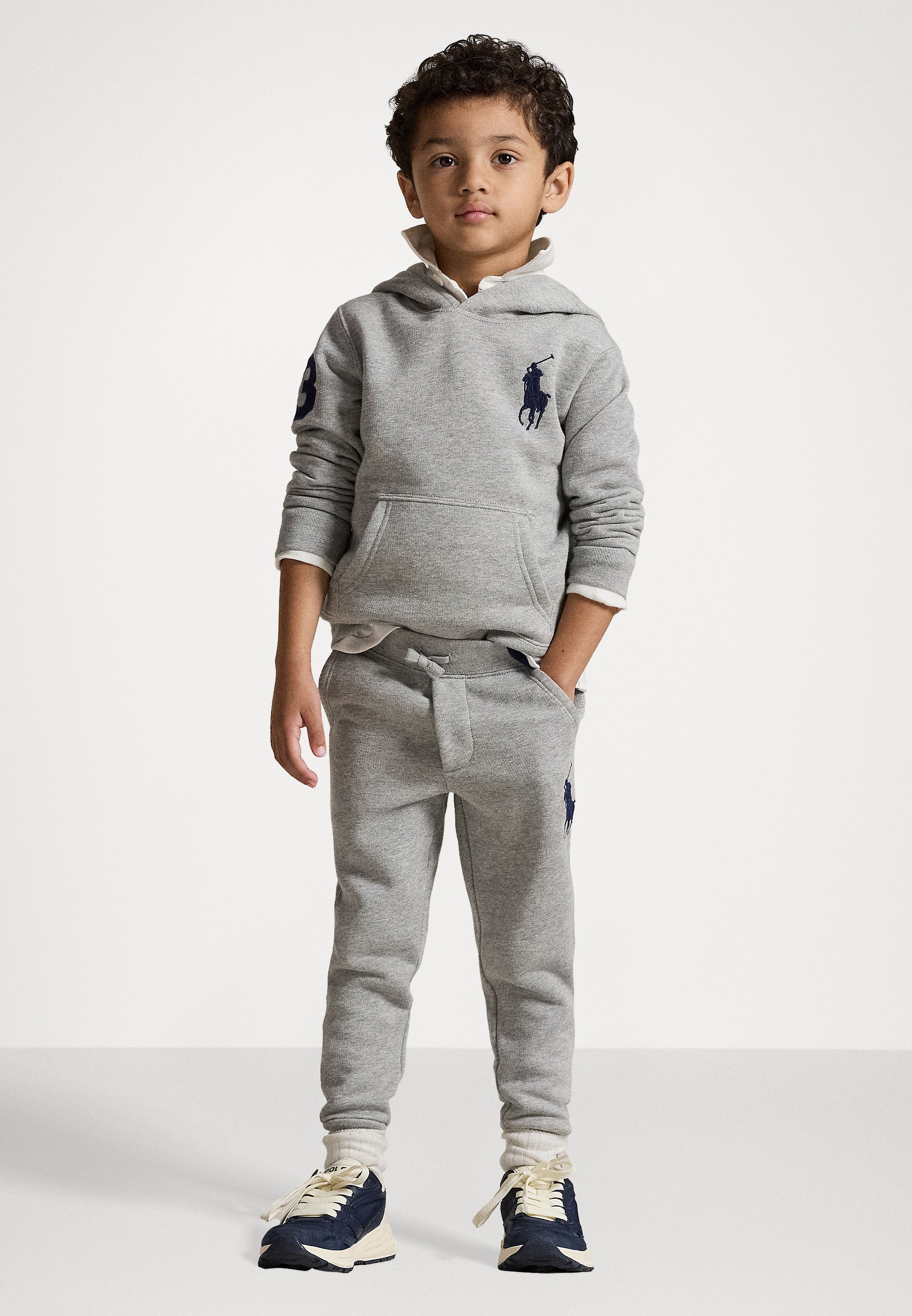 Polo Ralph Lauren BIG PONY FLEECE HOODIE UNISEX - Sweatshirt com