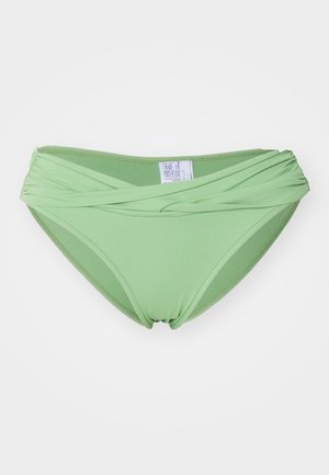 Seafolly SEAFOLLY COLLECTIVE TWIST BAND HIPSTER - Bikini bottoms - sage
