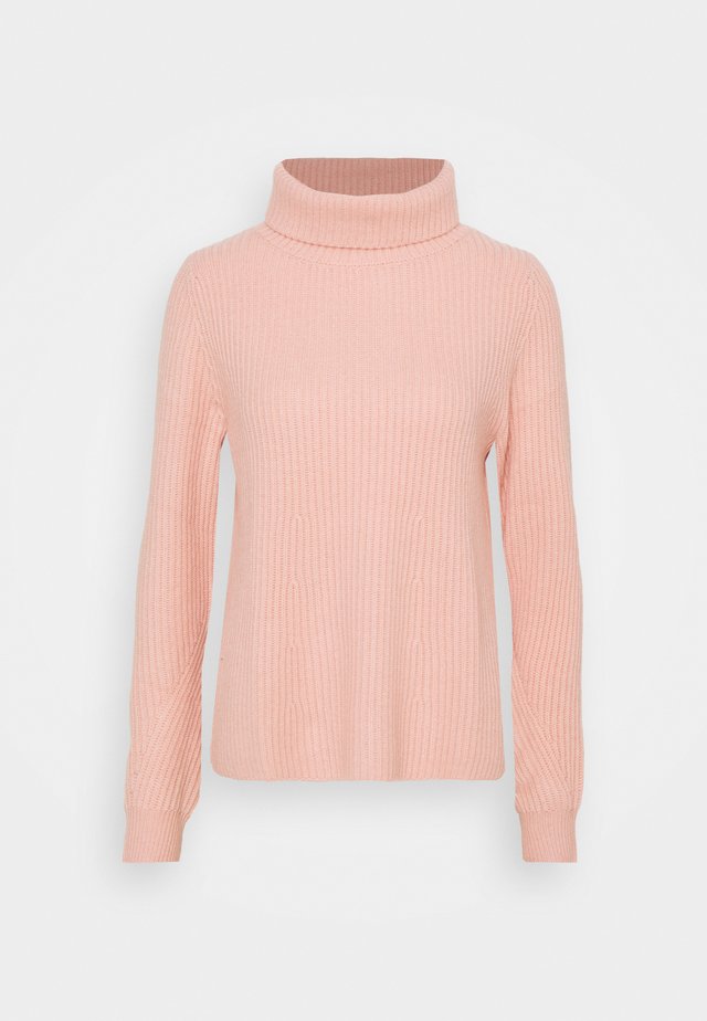 HIGHNECK - Pullover - peach powder