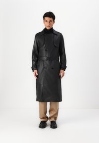 AllSaints NEO - Gabardina - black