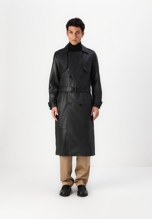 NEO - Trenchcoat - black