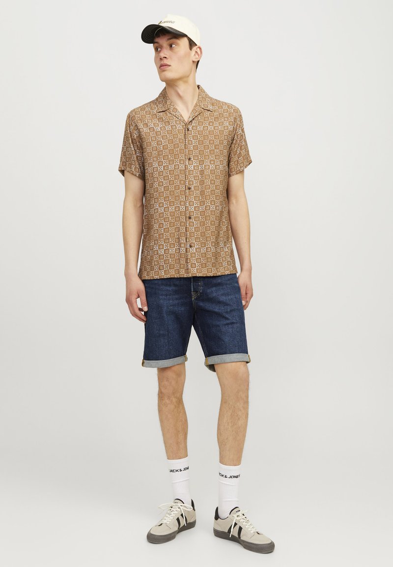 jack & jones Jeansshort lichtblauw denim