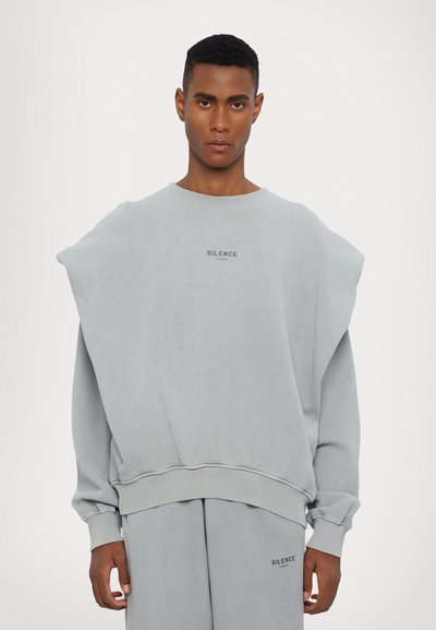 Han Kjøbenhavn HOODIE UNISEX - Sportinis megztinis - steel grey