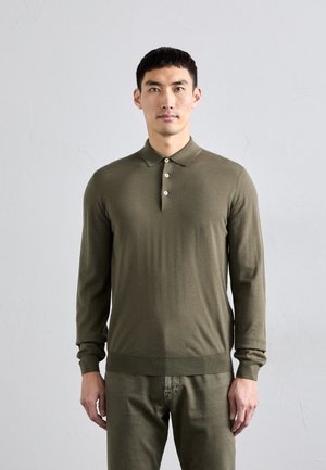 Boglioli Strickpullover - green