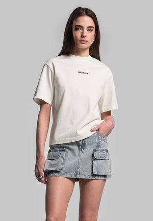 NILA - Basic T-shirt - blanc de blanc