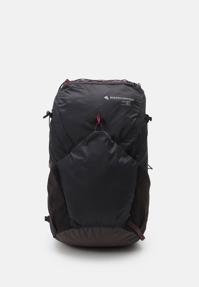 Klättermusen - GILLING BACKPACK 26L UNISEX - Mugursoma - raven, Palielināt