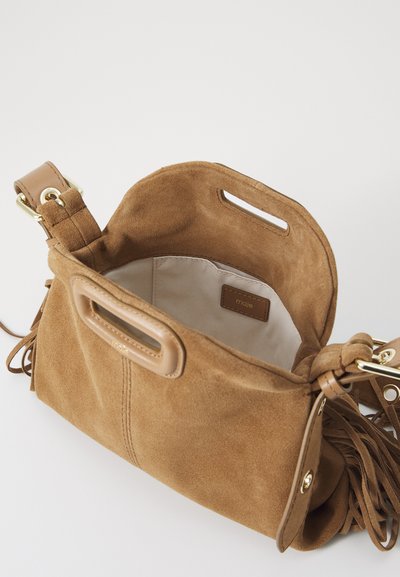 Maje Borsa a tracolla - camel