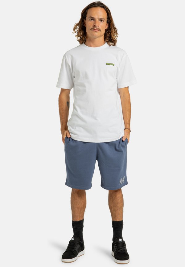 MIT ELASTISCHEM BUND - Shorts - byl0 vintage indigo2