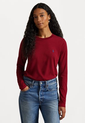 LONG SLEEVE - Pitkähihainen paita - holiday red