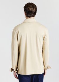 Calliope CAMICIA CON TASCHE APPLICATE - Giacca leggera - beige