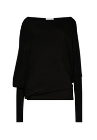 Wolford VISCOSE KNIT - Långärmad tröja - black
