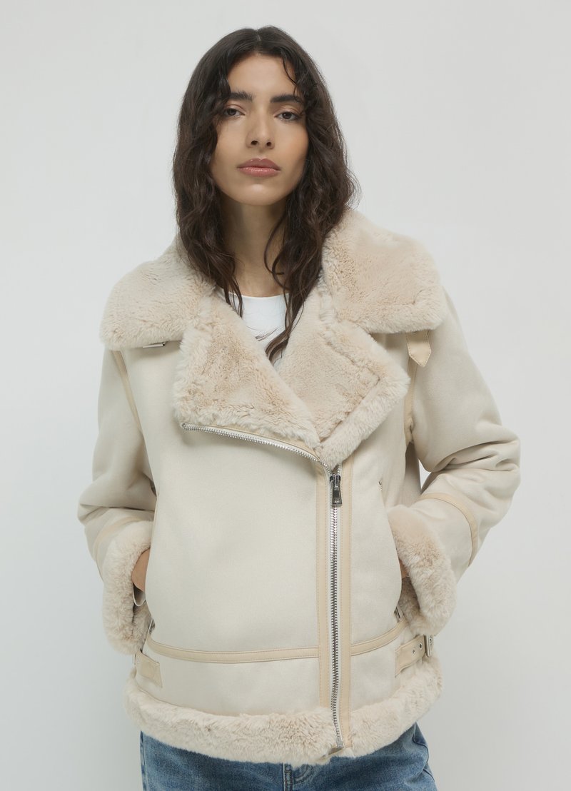 Calliope UNIE - Giacca invernale - blanc
