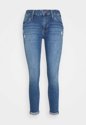 LEXY - Jeansy Slim Fit - light shaded stretch
